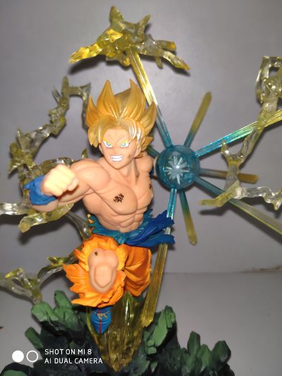 Figuarts ZERO 龙珠Z：燃烧吧！热战·烈战·超激战 超级赛亚人孙悟空 -热战-