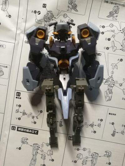 Frame Arms YSX-24RD/GA Zelfikar/GA