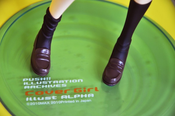 PUSH！！插图 封绘 有叶 封面女郎