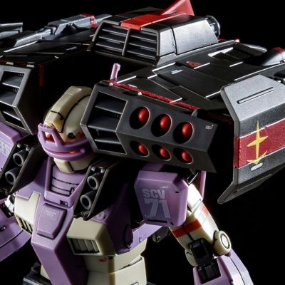 HGGTO MSVアール&机动战士高达 THE ORIGIN MSD RGM-79KCジム・インターセプトカスタム Fellow Booster Equipped 