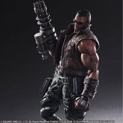PlayArts改 最终幻想7 巴雷特·华莱士