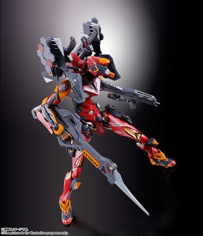 METAL BUILD 	新世纪福音战士新剧场版：破 EVA二号机