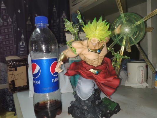 Figuarts ZERO 龙珠Z：燃烧吧！热战·烈战·超激战 超级赛亚人布罗利 -烈战-
