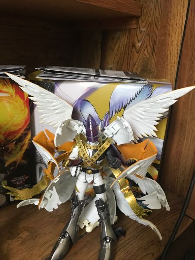 超进化魂 (#07) 数码宝贝大冒险 巴达兽＆神圣天使兽