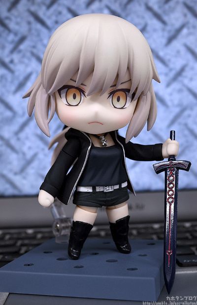 粘土人#1142 Fate/Grand Order Saber(Alter) 新宿