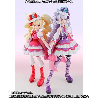 S.H.Figuarts 	拥抱！光之美少女 抱抱碳&露露·艾莫尔