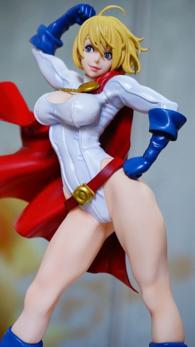 美少女スタチュー DC Universe パワーガール 2nd Edition