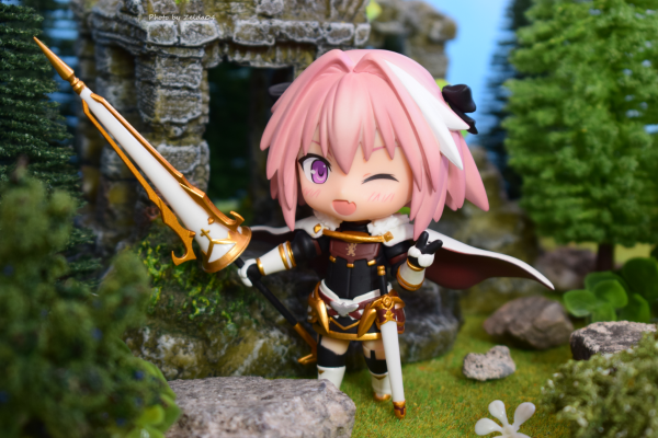 粘土人#884 Fate/Apocrypha 阿斯托尔福 黑之Rider