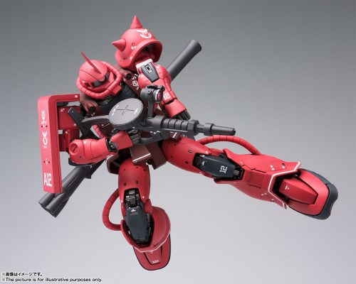 G.F.F.M.C. 机动战士高达：起源 MS-06S 夏亚·阿兹纳布尔专用扎古II