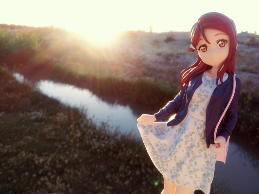 EXQ手办 Love Live! Sunshine!! 桜内梨子 