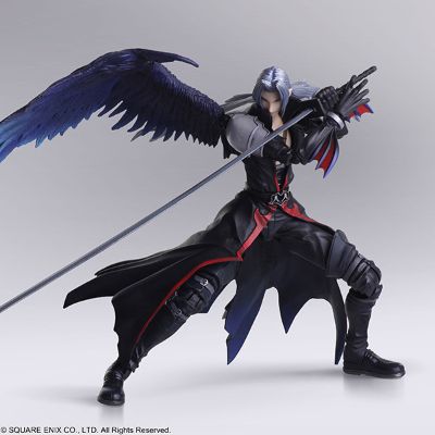 Bring Arts 最终幻想VII 萨菲罗斯 Another Form Ver. 