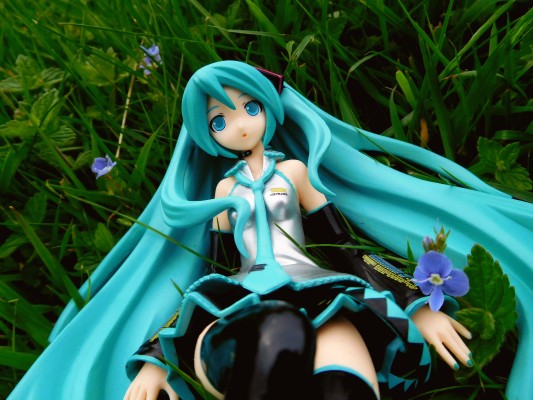 PM 手办 VOCALOID 初音未来 Angel Breeze 