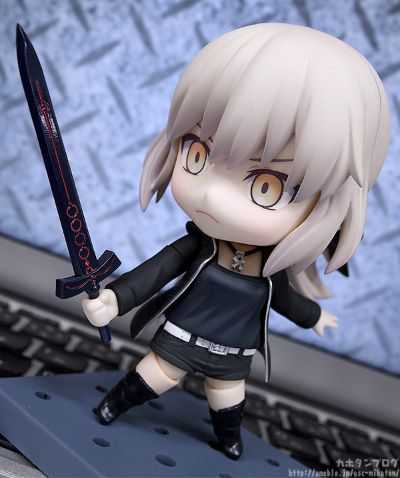 粘土人#1142 Fate/Grand Order Saber(Alter) 新宿