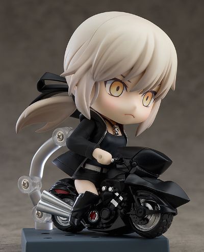 粘土人#1142-DX Fate/Grand Order Saber(Alter) 新宿ver. Cuirassier Noir