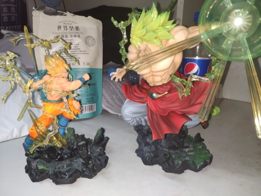 Figuarts ZERO 龙珠Z：燃烧吧！热战·烈战·超激战 超级赛亚人布罗利 -烈战-