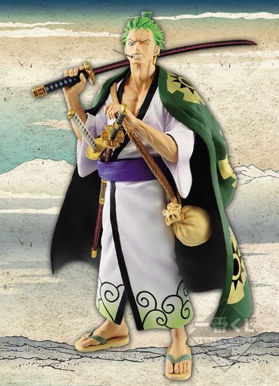 一番赏 航海王～极致剑客们～ MASTERLiS B奖 索隆太郎