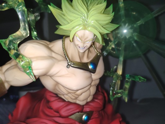 Figuarts ZERO 龙珠Z：燃烧吧！热战·烈战·超激战 超级赛亚人布罗利 -烈战-