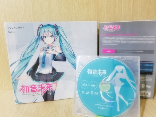 初音未来 V4X