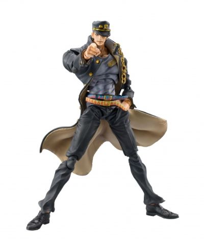 超像可动 #2 JOJO的奇妙冒险 星尘斗士 空条承太郎