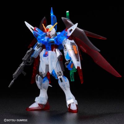 HGCE 机动战士高达SEED DESTINY ZGMF-X42S命运高达 Clear Color