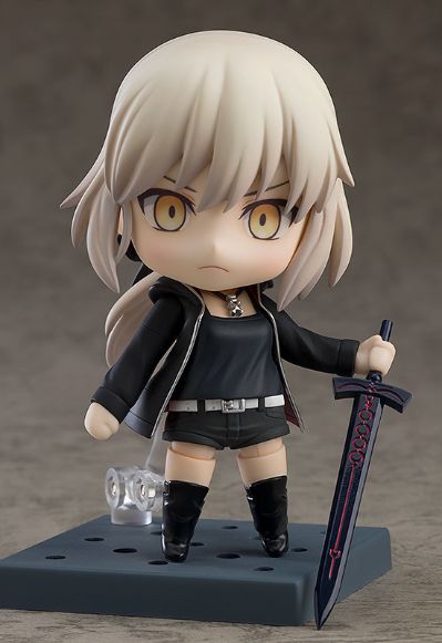 粘土人#1142-DX Fate/Grand Order Saber(Alter) 新宿ver. Cuirassier Noir