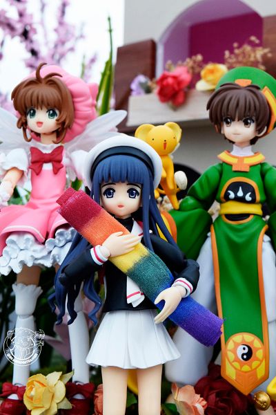 figma 魔卡少女樱 李小狼 