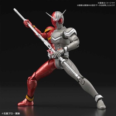 Figure-rise Standard 假面骑士双骑 假面骑士双骑 狂热金属