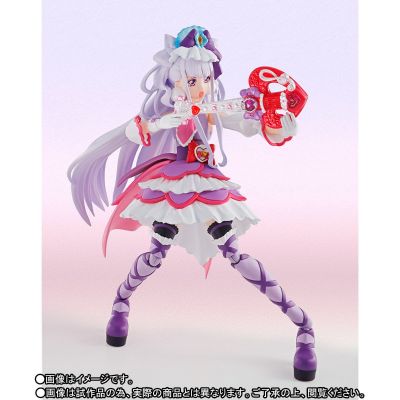 S.H.Figuarts 	拥抱！光之美少女 抱抱碳&露露·艾莫尔