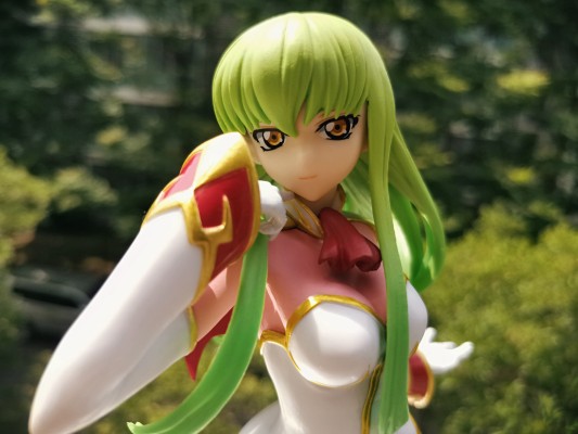 EXQ手办 CODE GEASS 复活的鲁路修 	C.C.