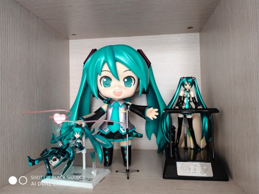 粘土人Jumbo 初音未来