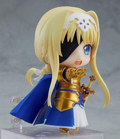 粘土人 #1105 刀剑神域Alicization 	爱丽丝·滋贝鲁库