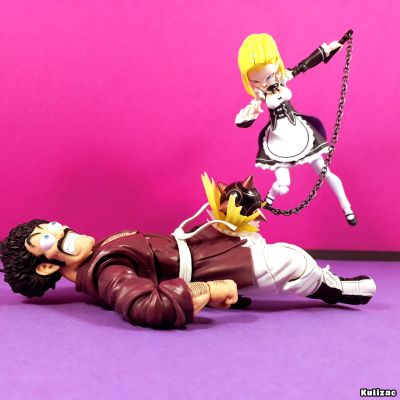 S.H.Figuarts 龙珠Z 撒旦先生＆Bee