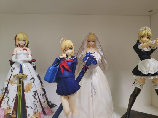 Fate/hollow ataraxia SABER メイドVer.