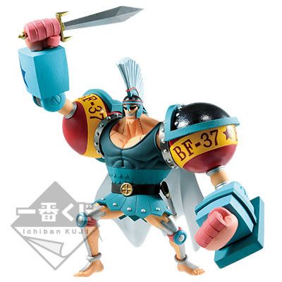 一番赏 ONE PIECE STAMPEDE 弗兰奇 The Movie 