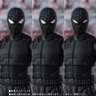 S.H.Figuarts 蜘蛛侠:英雄远征 蜘蛛侠 潜行战衣