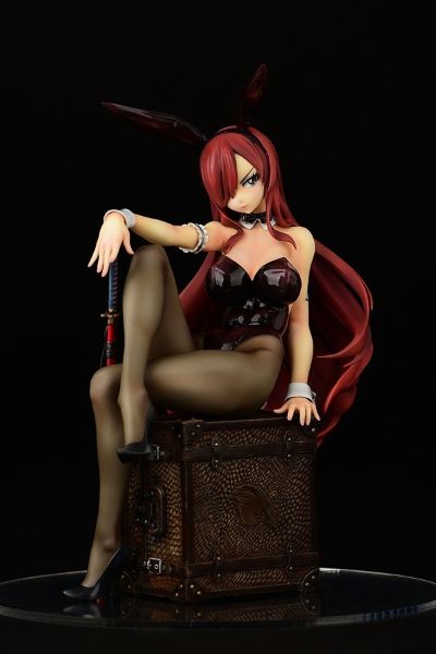妖精的尾巴 艾露莎·史卡雷特 兔女郎