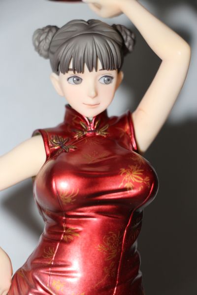 ソル・インターナショナル限定 Excellent Model LIMITED Spirit of Wonder ～China桑的逆袭～（红色旗袍）