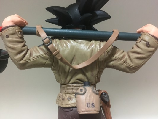 Figure Colosseum  龙珠Z 孙悟空 