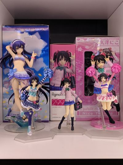 figFIX #018 爱与演唱会！矢泽妮可 啦啦队