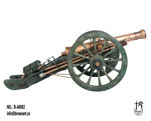 B-A0002 法兰西格里博瓦尔12磅火炮