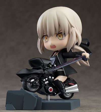 粘土人#1142-DX Fate/Grand Order Saber(Alter) 新宿ver. Cuirassier Noir