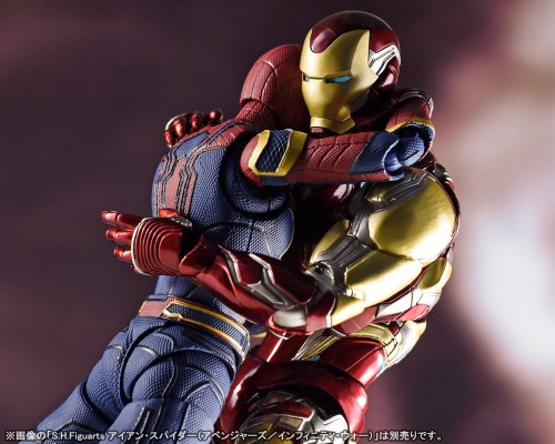 S.H.Figuarts 复仇者联盟4：终局之战 钢铁侠 85号装甲