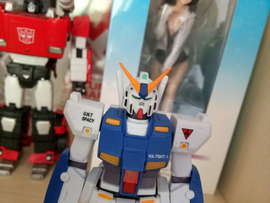 ROBOT魂＜机动战士系列＞  RX-78NT-1FA 高达NT-1 剧中版 ～乔巴姆装甲着装型～