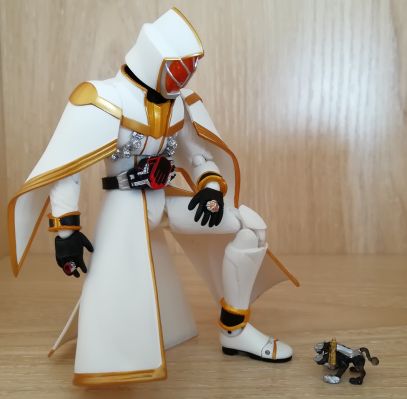 S.H.フィギュアーツ 白色魔法使 （魂ウェブ限定）
