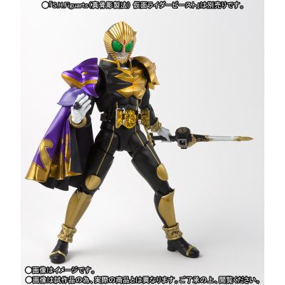 S.H.Figuarts（真骨雕制法）假面骑士巫骑 假面骑士兽骑 披风套装