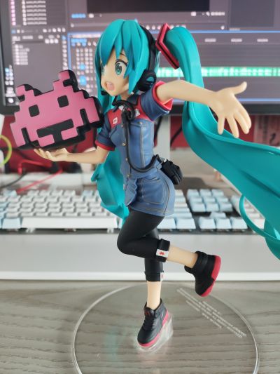 VOCALOID 初音未来 Taito Station Uniform ver.