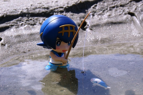 粘土人#852 精灵宝可梦 水莲