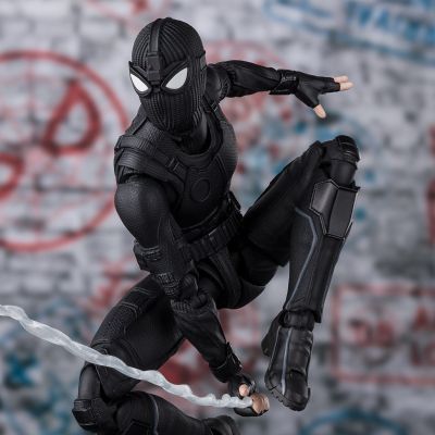 S.H.Figuarts 蜘蛛侠:英雄远征 蜘蛛侠 潜行战衣