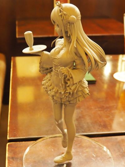 中式女仆 看板娘 縁