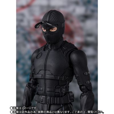 S.H.Figuarts 蜘蛛侠:英雄远征 蜘蛛侠 潜行战衣